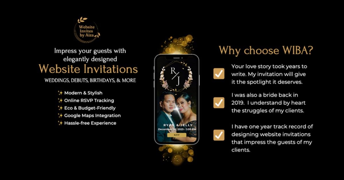 Inviteez Website Invitations By Aiza